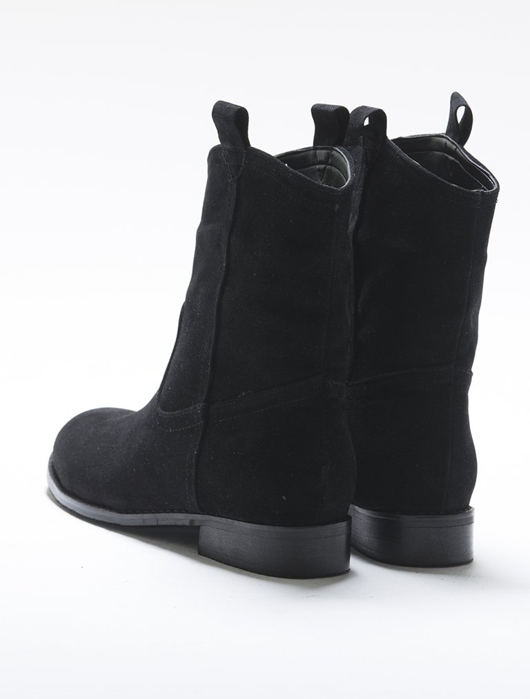 Mecrea woman Casual Boot, Standard