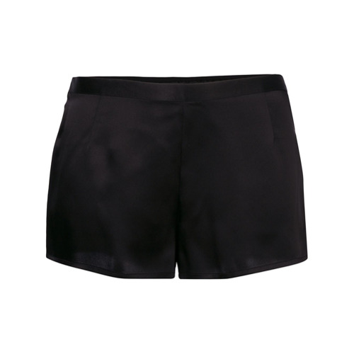 Imagen principal de producto de La Perla shorts de seda - Negro - La Perla