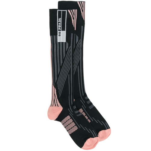 Imagen principal de producto de Prada calcetines con motivo - Negro - Prada