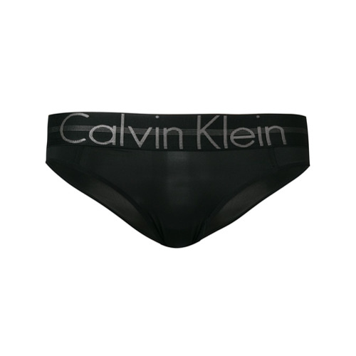 Imagen principal de producto de Calvin Klein Underwear bragas con logo - Negro - Calvin Klein