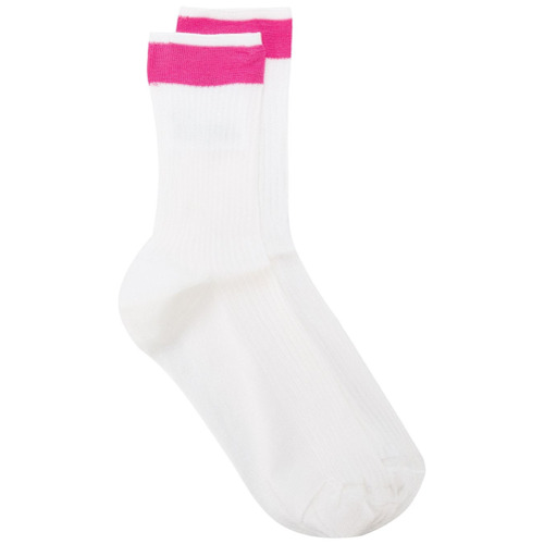 Imagen principal de producto de Valentino calcetines de punto - Blanco - Valentino