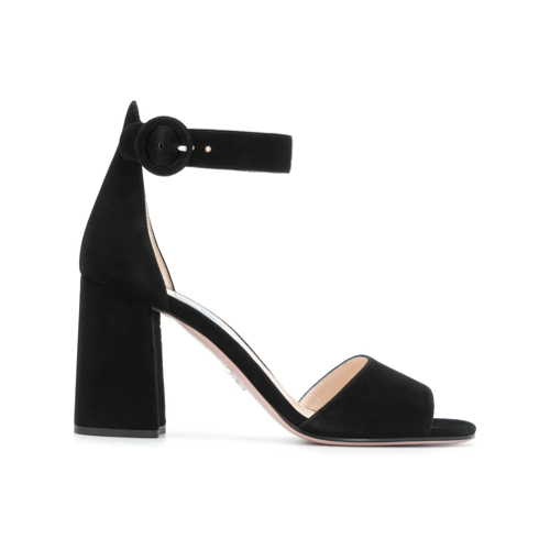sandalias de tacón