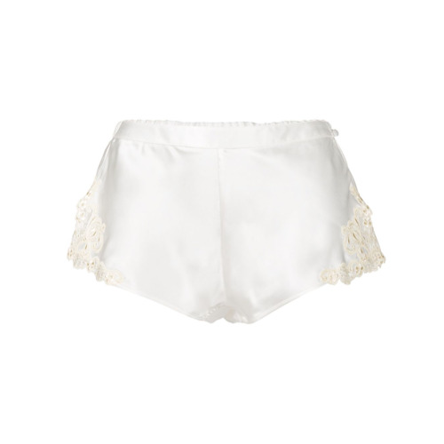 Imagen principal de producto de La Perla shorts Maison - Blanco - La Perla