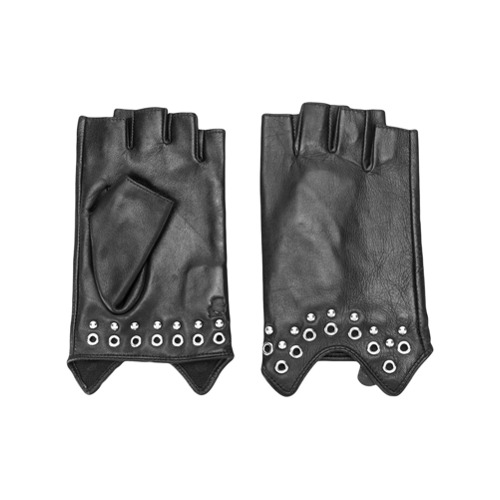 Imagen principal de producto de Karl Lagerfeld guantes K/Rocky Choupette - Negro - KARL LAGERFELD