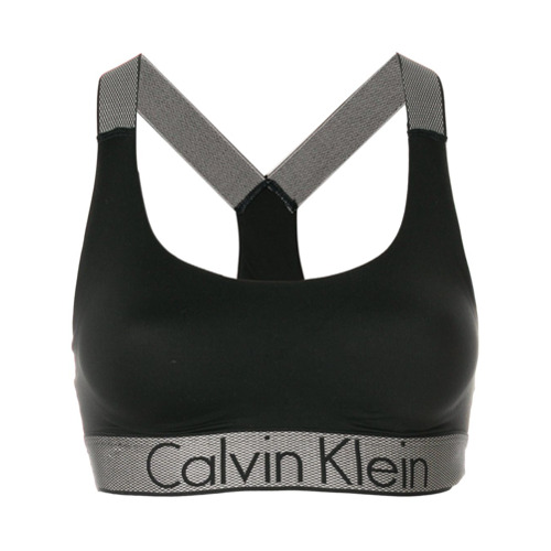 Imagen principal de producto de Calvin Klein sujetador deportivo stretch - Negro - Calvin Klein