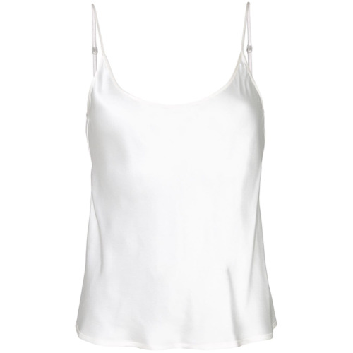 Imagen principal de producto de La Perla camisola lisa - Blanco - La Perla
