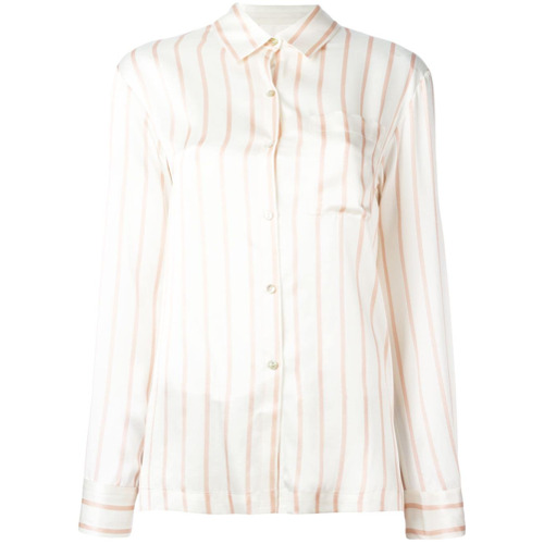 Imagen principal de producto de Asceno camisa de pijama Modern - Blanco - ASCENO