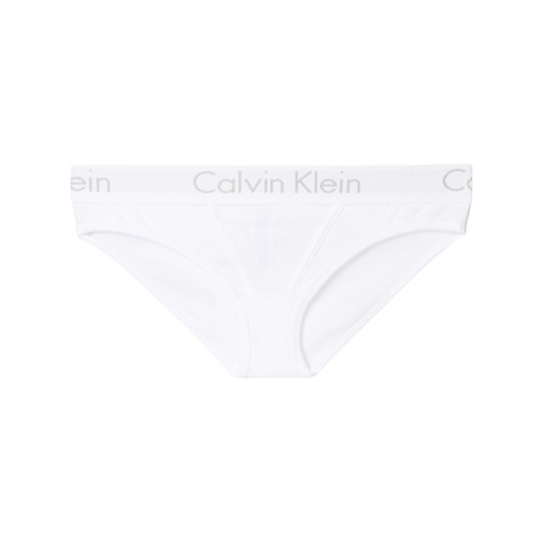 Imagen principal de producto de Calvin Klein Jeans bragas con banda del logo - Blanco - Calvin Klein