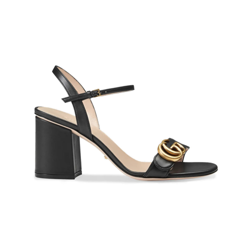 sandalias de tacón