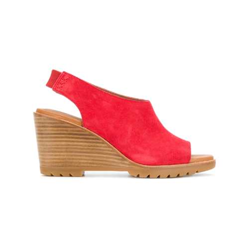 sandalias cuña