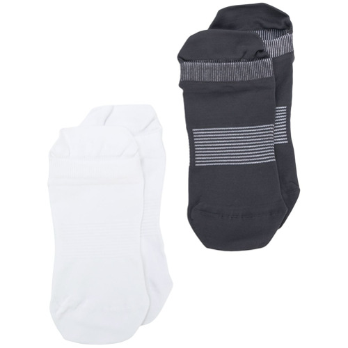Imagen principal de producto de Adidas By Stella Mccartney pack de dos pares de calcetines bajos - Blanco - Adidas