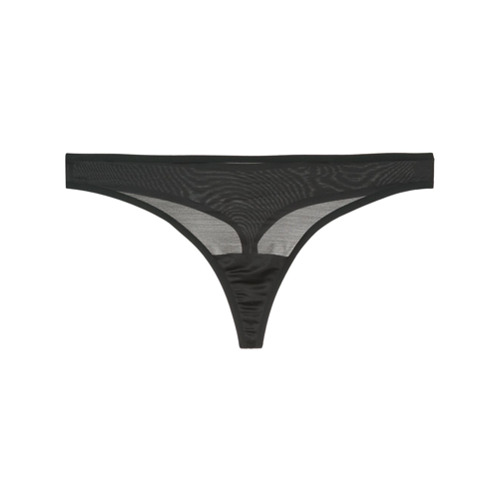 Imagen principal de producto de Wolford tanga transparente - Negro - Wolford