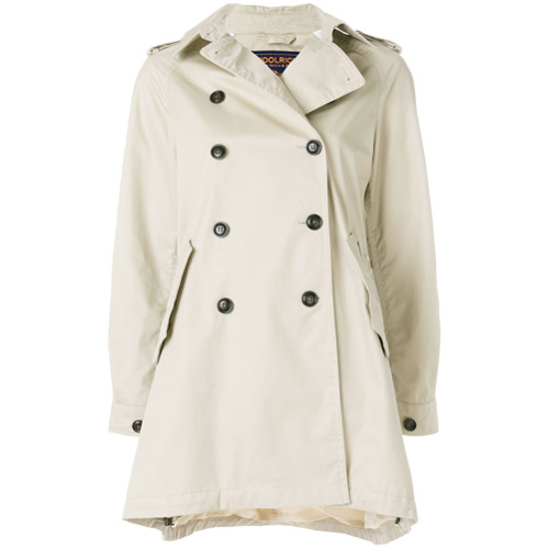 Woolrich Trench coat - Nude & Neutrals