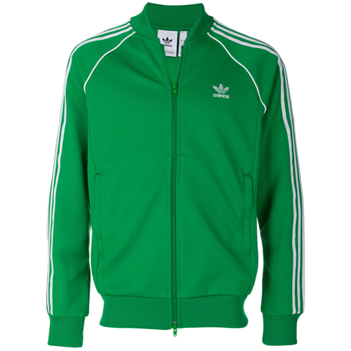 adidas casaco verde