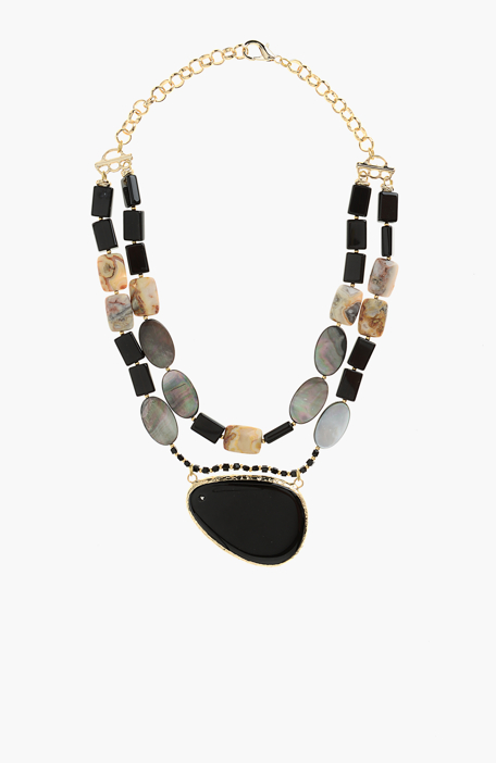 NETWORK Necklace, Black
NETWORK Necklace, Black