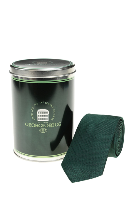 GEORGE HOGG Tie & Bow Tie, Green