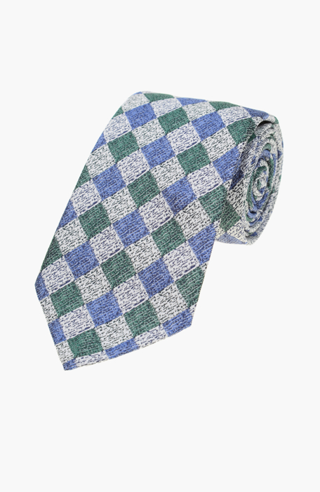NETWORK Tie & Bow Tie, Yesil navy mavi