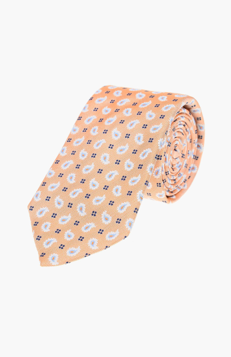 NETWORK Tie & Bow Tie, Yellow