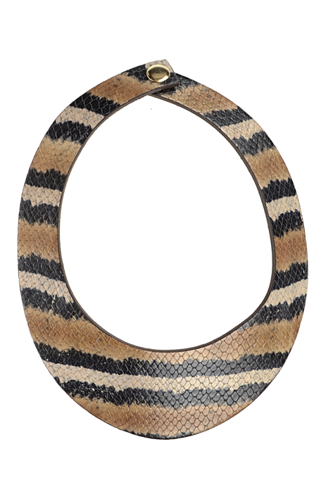 DIVARESE Necklace, Brown