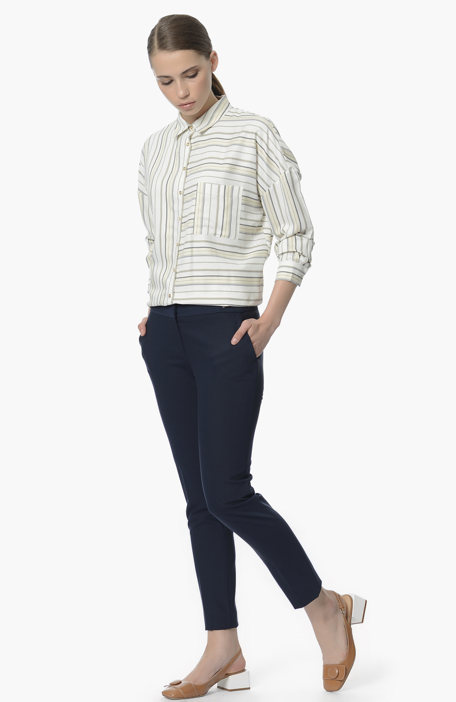 NETWORK Trouser, Navy blue
NETWORK Trouser, Navy blue