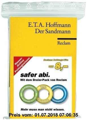 Der Sandmann: Rettungstüte »safer abi«: Textausgabe, Lektüreschlüssel, Erläuterungen & Dokumente