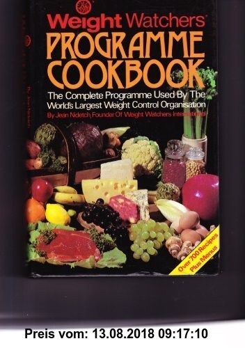 Gebr. - Weight-watchers' Programme Cook Book