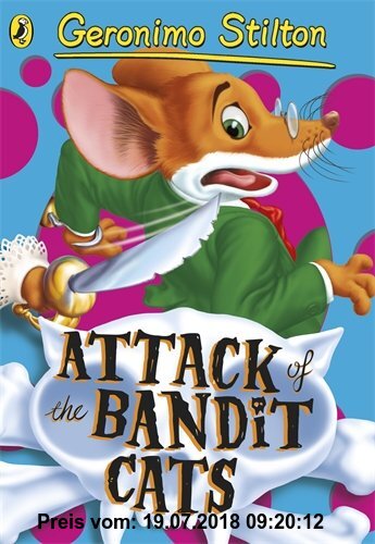 Gebr. - Geronimo Stilton: Attack of the Bandit Cats (#8)