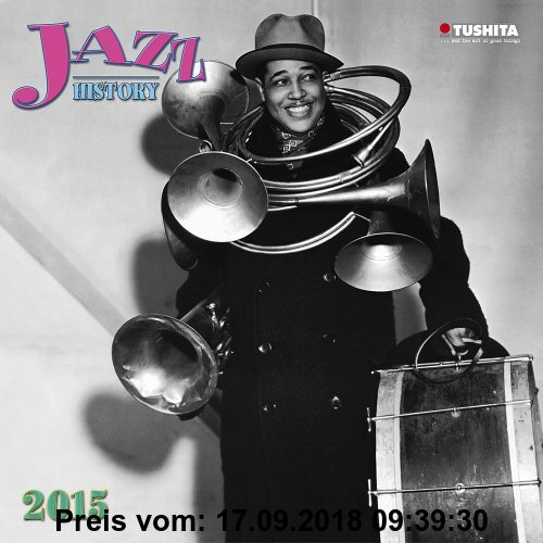 Gebr. - Jazz History 2015 (Media Illustration)