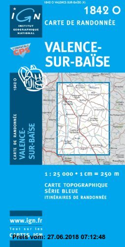 Valence-sur-Baise 1 : 25 000