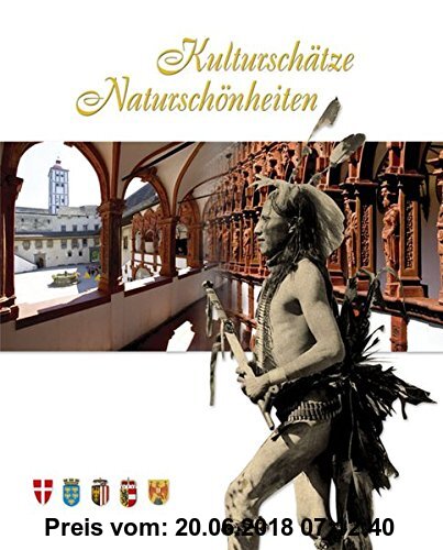Kulturschätze & Naturschönheiten 2008: Wien, Niederösterreich, Oberösterreich, Salzburg und Burgenland