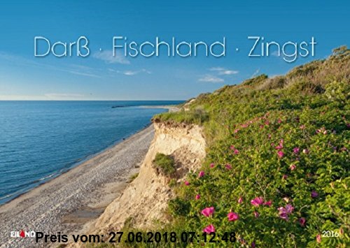 Gebr. - Darß - Fischland - Zingst 2016: Eiland Timer - mit extra großem Kalendarium.