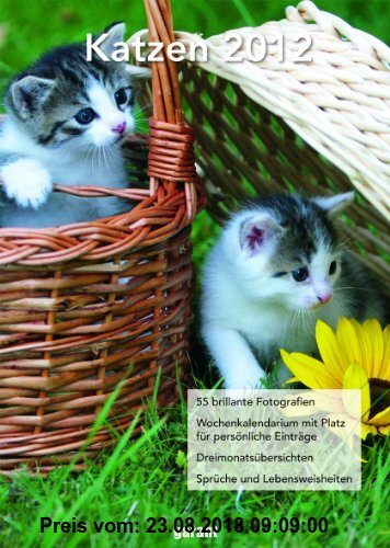Gebr. - Katzen 2012 Wochenkalender