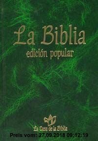 Gebr. - Biblia, edición popular bolsillo, cartoné (Ediciones bíblicas La Casa de la Biblia)