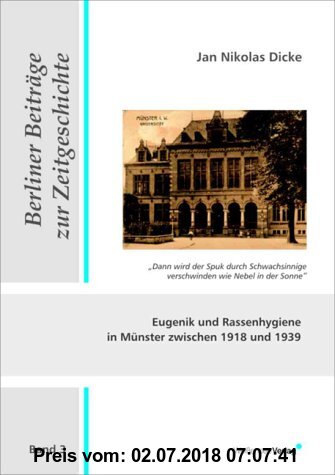 Gebr. - Eugenik und Rassenhygiene in Münster zwischen 1918 und 1939