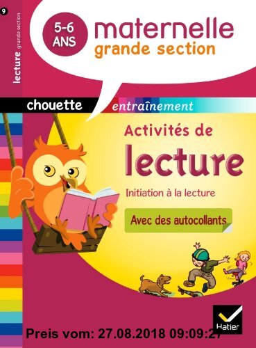 Gebr. - Activités de lecture Maternelle grande section 5-6 ans