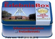 Gebr. - Erlebnis-Box Ruhrgebiet: mit Anfahrtsskizzen und 50 Freizeitzielen