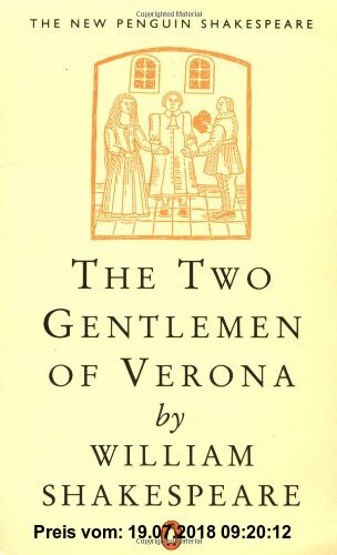 The Two Gentlemen of Verona (Shakespeare, Penguin)