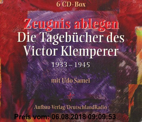 Gebr. - Zeugnis ablegen, 6 CD-Audio