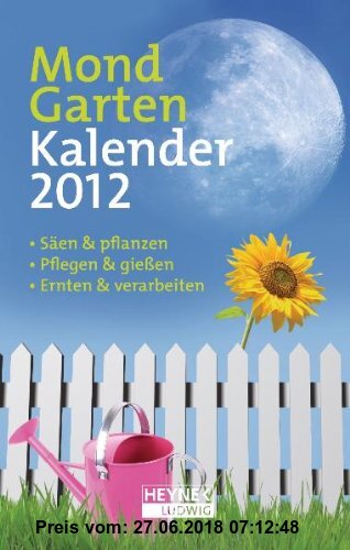 Gebr. - Mond Gartenkalender 2012: Taschenkalender