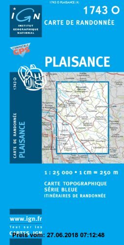 Plaisance 1 : 25 000
