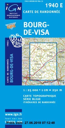 Bourg de Visa 1 : 25 000