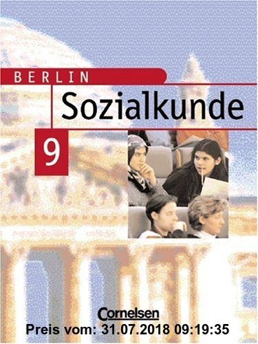 Sozialkunde - Berlin - Bisherige Ausgabe: 9. Schuljahr - Schülerbuch