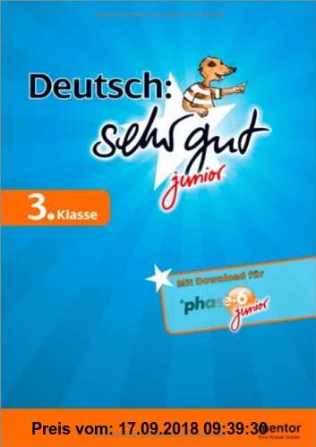 Gebr. - Deutsch: sehr gut junior, 3. Klasse: Mit Downlo­ad für phase­­-6 (mentor sehr gut junior)