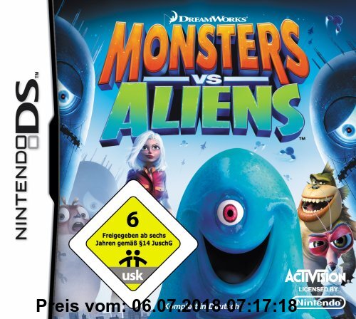 Gebr. - Monsters vs Aliens