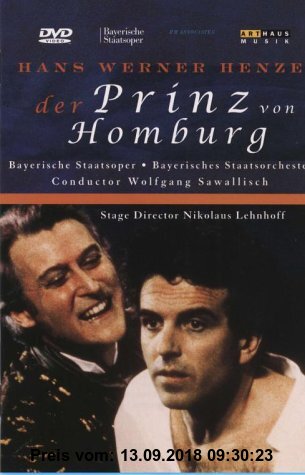 Gebr. - Henze, Hans Werner - Der Prinz von Homburg / Nikolaus Lehnhoff, Wolfgang Sawallisch, Bayerische Staatsoper