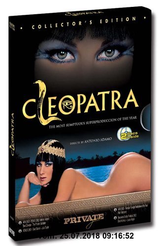 Gebr. - CLEOPATRA Private Gold Collector´s Edition 2 DVDs