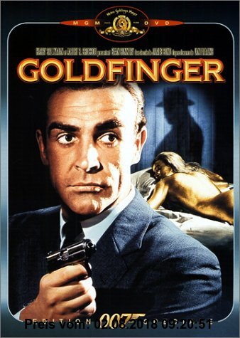 Gebr. - James Bond, Goldfinger