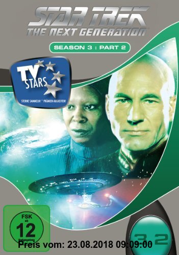 Gebr. - Star Trek - Next Generation - Season 3.2 (4 DVDs)