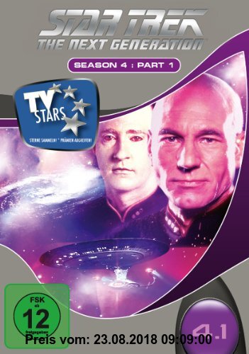 Gebr. - Star Trek - Next Generation - Season 4.1 (3 DVDs)