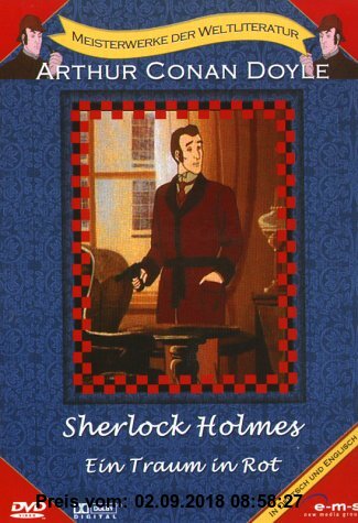 Gebr. - Sherlock Holmes - Ein Traum in Rot